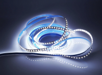 LED стрічка 12В 2835-120 14Вт 1500Лм Білий Холодний 9000-10000К IP20 8мм